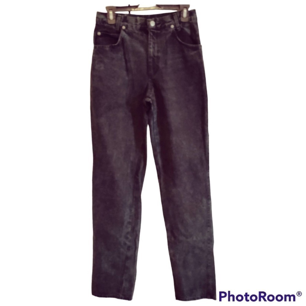 Cotler vintage hi-waist dark blue stone washed jeans size 30 reg size 8/10